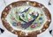 Plato ovalado grande de porcelana Imari, años 70, Imagen 2