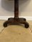 Antique Regency Rosewood Tea Table, 1830s, Image 2