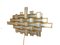 Vintage Brutalist Metal Wall Lamp, 1970s 6