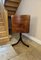 Antique Regency Mahogany Lamp Table, 1830s 5