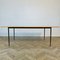 Large Mid-Century Lab Table with Steel Frame, 1970s 2