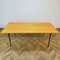 Grande Table de Laboratoire Mid-Century avec Structure en Acier, 1970s 1