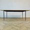 Grande Table de Laboratoire Mid-Century avec Structure en Acier, 1970s 6