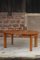 Brutalist Dining Table in Elm, 1980s, Image 15