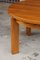 Brutalist Dining Table in Elm, 1980s, Image 7