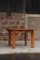 Brutalist Dining Table in Elm, 1980s, Image 6