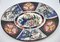 Large Oval Chinese Dish in Imari Porcelain, 1970 1