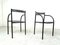 Spanische Francesca Armlehnstühle, Philippe Starck zugeschrieben für Baleri Italia, 1982, 4er Set 9