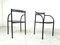 Spanish Francesca Armchairs attributed to Philippe Starck for Baleri Italia, 1982, Set of 4 9