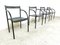 Spanish Francesca Armchairs attributed to Philippe Starck for Baleri Italia, 1982, Set of 4 2