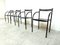 Spanish Francesca Armchairs attributed to Philippe Starck for Baleri Italia, 1982, Set of 4 3