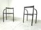 Spanish Francesca Armchairs attributed to Philippe Starck for Baleri Italia, 1982, Set of 4 5