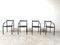 Spanish Francesca Armchairs attributed to Philippe Starck for Baleri Italia, 1982, Set of 4 1