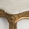 Antique French Louis XV Giltwood Console or Side Table, 19th Century, Image 7
