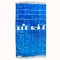 Vintage Moroccan Cobalt Blue Rug 5