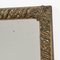 Miroir Rectangulaire Style Arts & Crafts en Cuivre 8