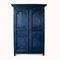 19th Century Indigo Blue Armoire 13