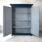 Armoire Bleu Indigo, 19ème Siècle 11