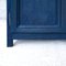 19th Century Indigo Blue Armoire, Image 7