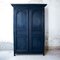 19th Century Indigo Blue Armoire, Image 10