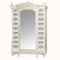 Louis XVI Style Mirror Door Armoire 1