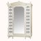 Louis XVI Style Mirror Door Armoire, Image 1