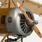 Großes Flugzeugmodell aus der Zeit des Ersten Weltkriegs 5