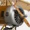 Large World War I Era Airplane Model 5