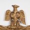 19th Century Golden Eagle Crest Mirror, Image 2
