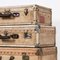 Leather Suitcases, Set of 5, Image 5