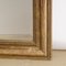 19th C Louis Philippe Gold Rouge Mirror, Image 4