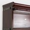 Mahogany 5-Section Book Case from Globe Wernicke 6