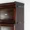 Mahogany 5-Section Book Case from Globe Wernicke 4