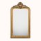 Espejo de madera dorada del siglo XIX, Imagen 1