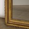 Espejo de madera dorada del siglo XIX, Imagen 6