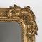 Espejo dorado del siglo XIX, Imagen 3