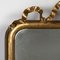 Grand Miroir Antique avec Cimier 3