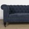 19th Century Napoleon III Tufted Sofa 2