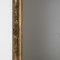 Large 19th Century Louis Philippe Mirror with Ornate Flower Crest 7