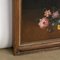 Artista francés, Arreglo floral, Pintura al óleo, Enmarcado, Imagen 7
