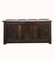 Paneled and Carved Oak Chest or Coffer 1
