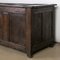Paneled and Carved Oak Chest or Coffer, Image 6