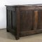 Paneled and Carved Oak Chest or Coffer 5
