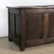 Paneled and Carved Oak Chest or Coffer, Image 5