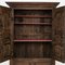 French 18th Century Dark Oak Cupboard 4