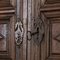 French 18th Century Dark Oak Cupboard, Image 2