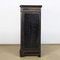 Small 19th Century Napoleon III Black Wood and Brass Cabinet 6