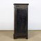 Small 19th Century Napoleon III Black Wood and Brass Cabinet, Image 6