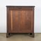 Kleiner Napoleon III Schrank aus schwarzem Holz & Messing, 19. Jh. 7