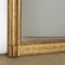 19th Century Louis Philippe Mirror with Flower Etchings, Image 3